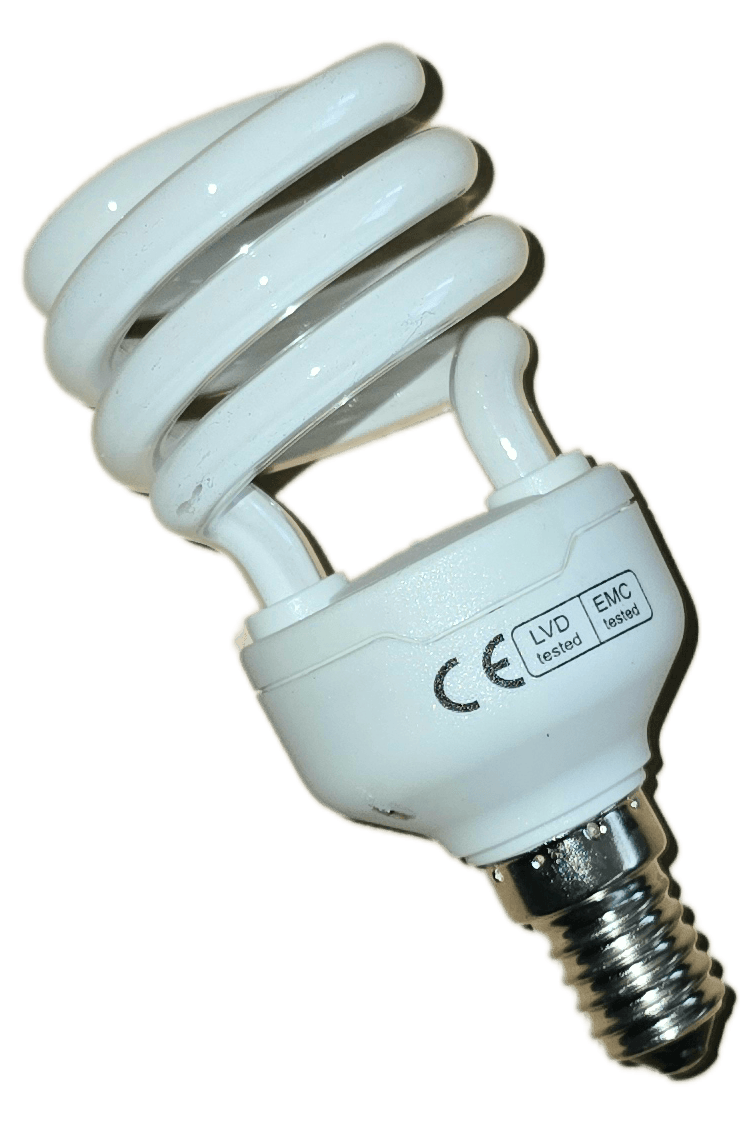 Energiesparlampe 13W E14