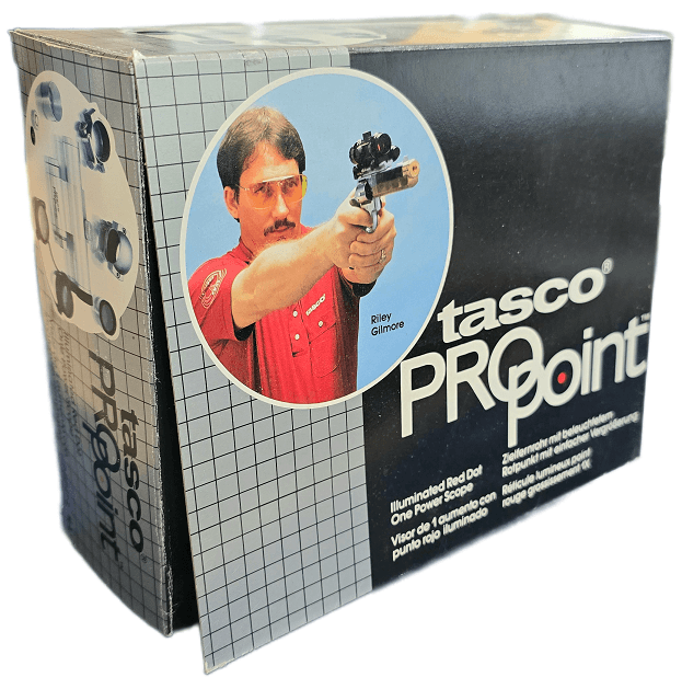 Tasco PRO Point Zielfernrohr - Rotpunkt 