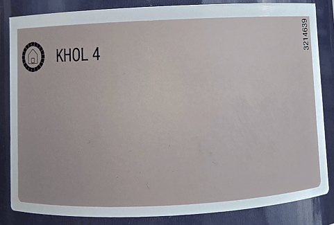 Luxens Universelle Farbe " KHOL4" 0,5l 