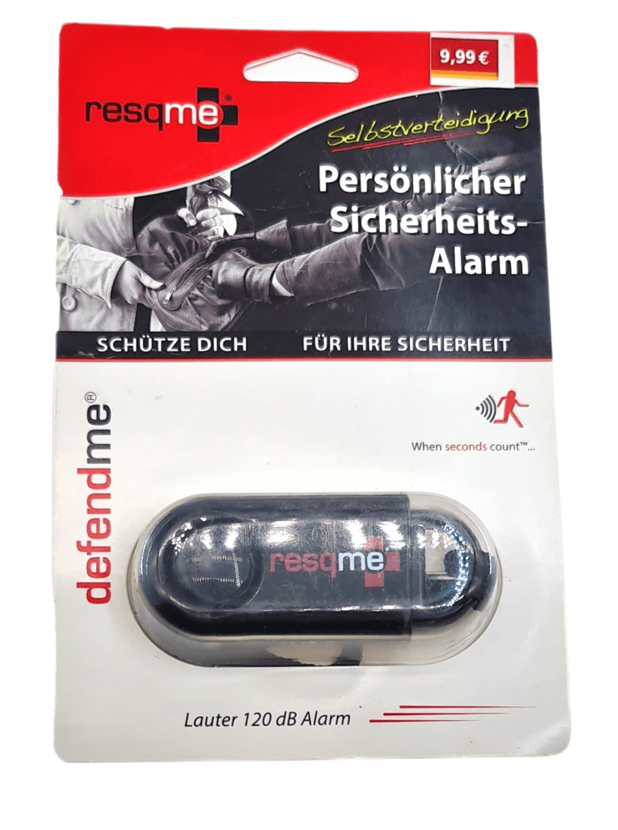 Persönlicher Sicherheitsalarm