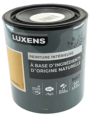 Luxens Universelle Farbe "Banana1" 0,5l 