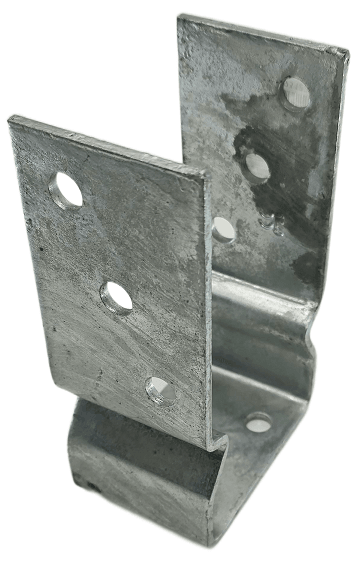 Dreidimensionale Nagelplatte Pfostenschuh Gr. 1 