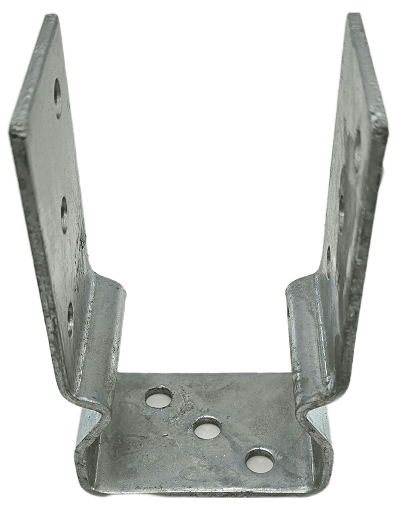 Dreidimensionale Nagelplatte Pfostenschuh Gr. 1 
