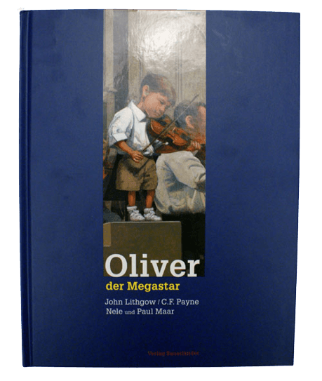 Buch "Oliver der Megastar"