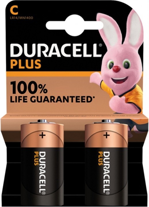 Batterie Duracell Plus Alkaline Baby 2er