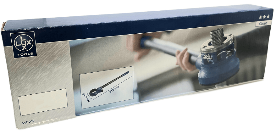 LUX TOOLS Schneidkluppe - Stange 