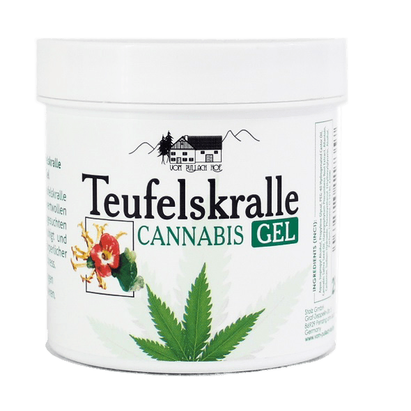 Teufelskralle Cannabis Gel 250ml - PH