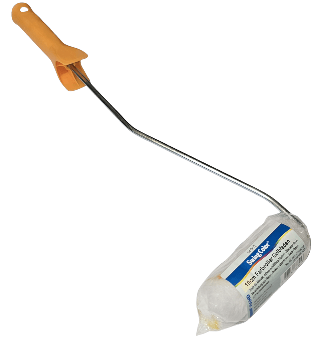 Farbroller Gelbfaden 10cm 