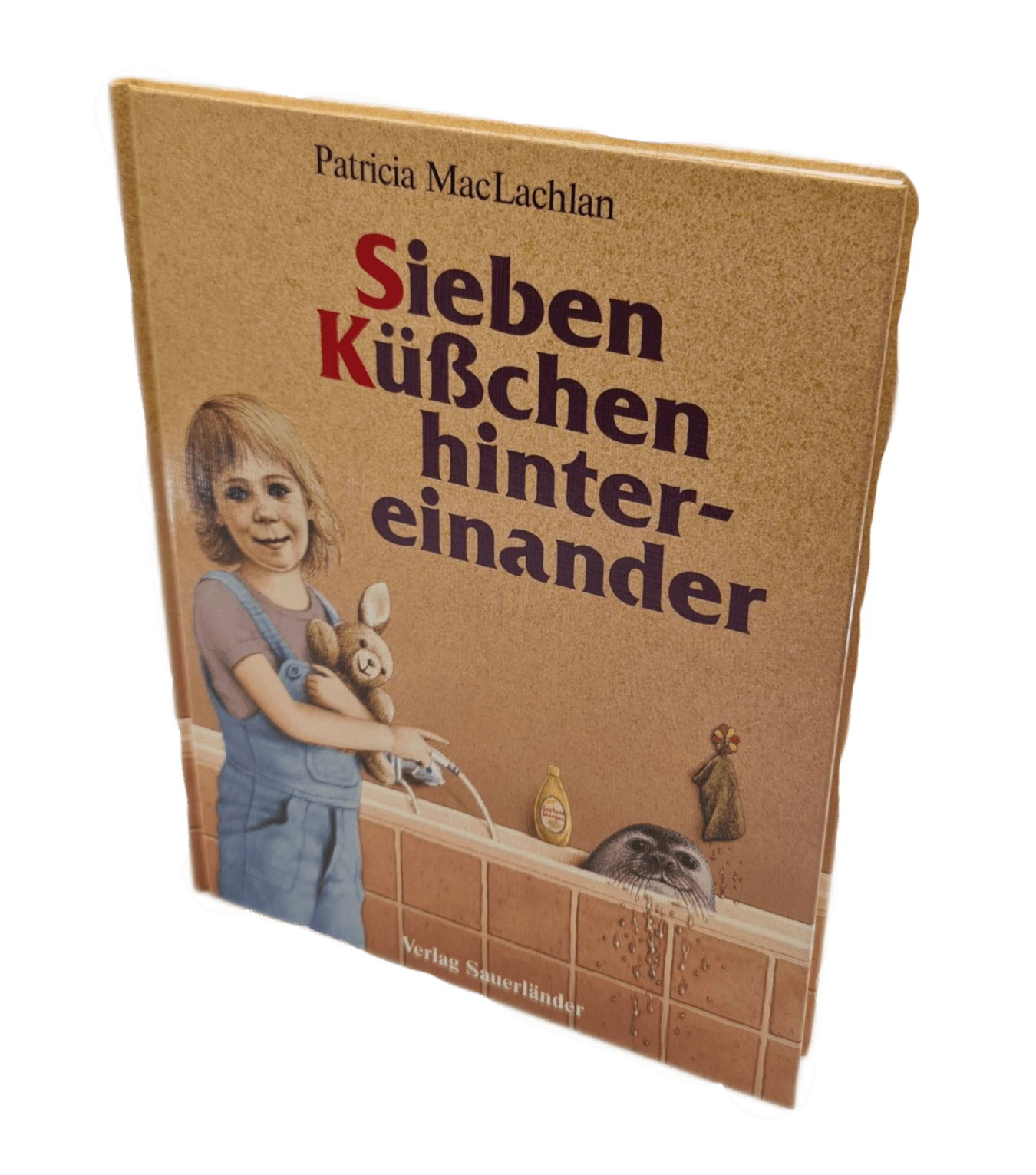 Buch Sieben Küßchen hintereinander