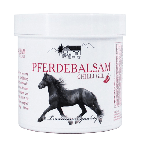 Pferdebalsam Chili Gel 250ml - traditional - NEU