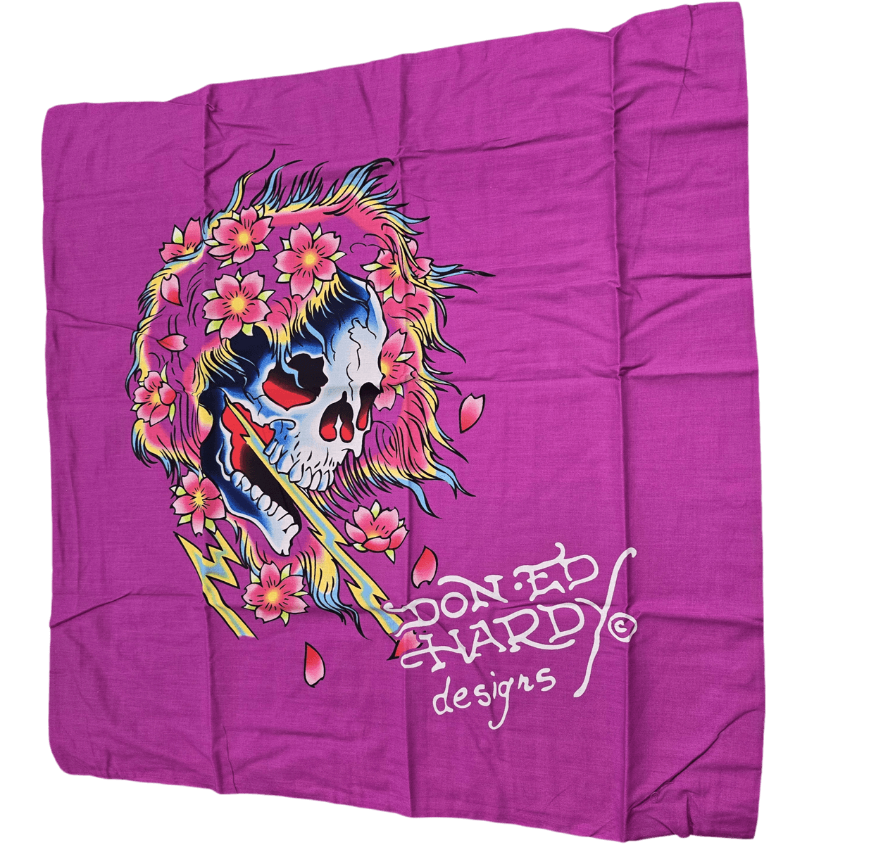 Ed Hardy Kissenbezug Beautiful Ghost