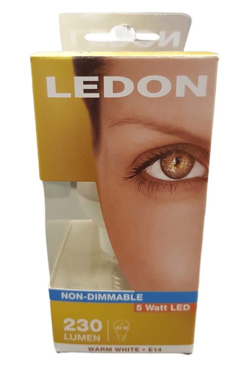 LEDON - Glühbirne LED 5W E14
