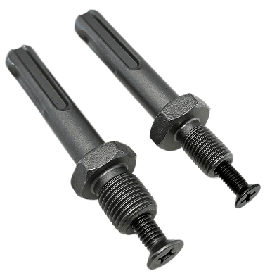 Almipex Swiss SDS-Plus Adapter und HEX Adapter 