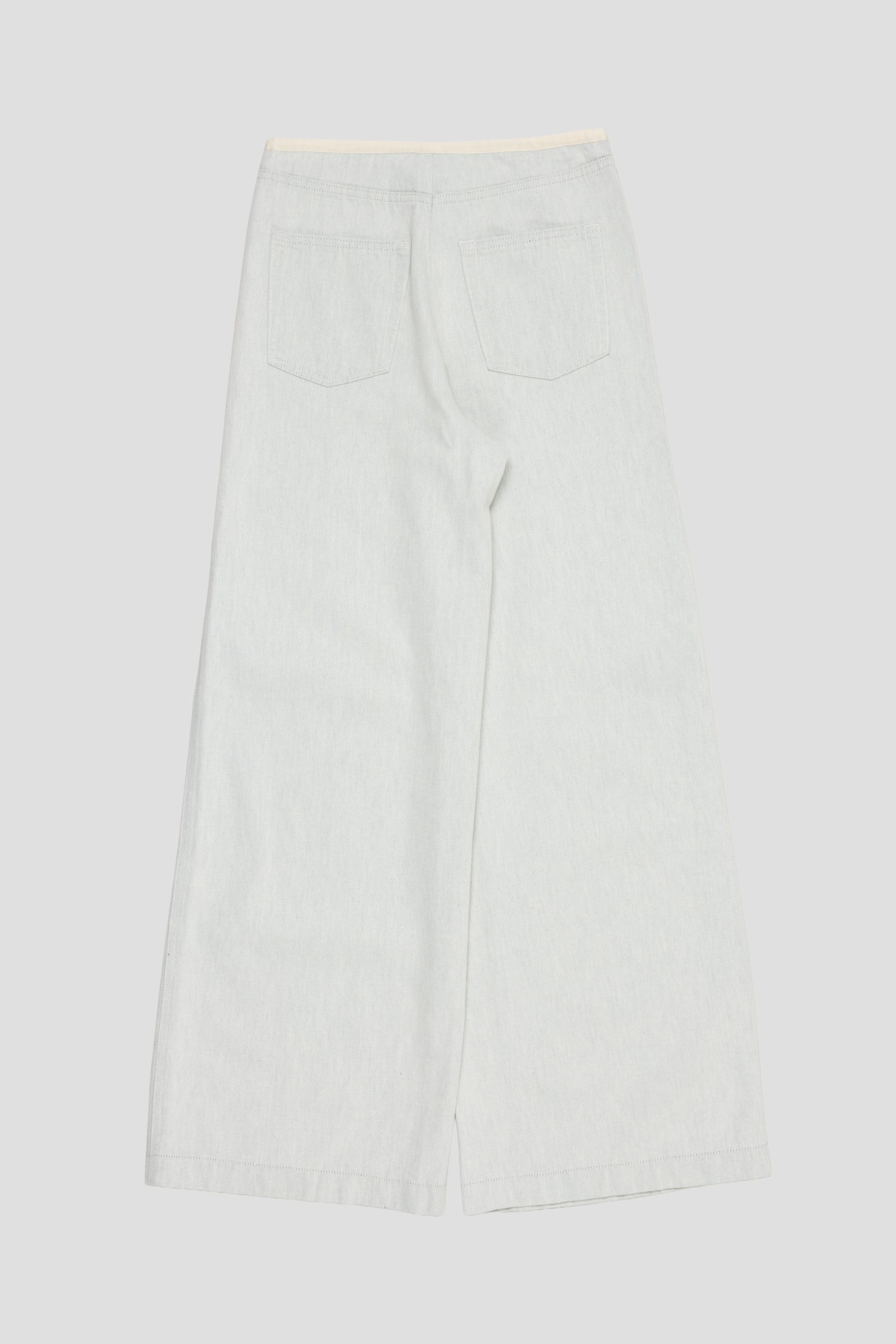 Arthur Pants Ecru Denim