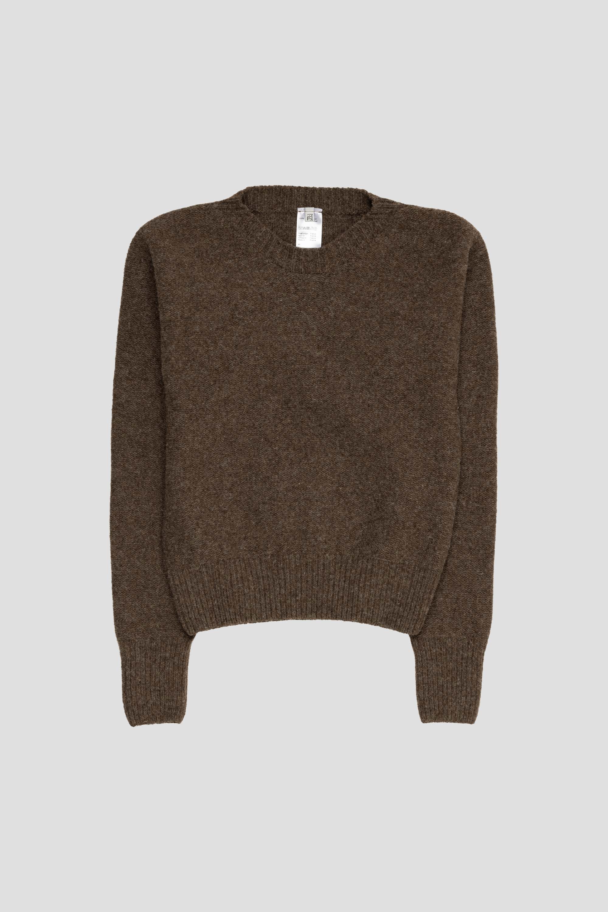 Tier Sweater Burel Brown