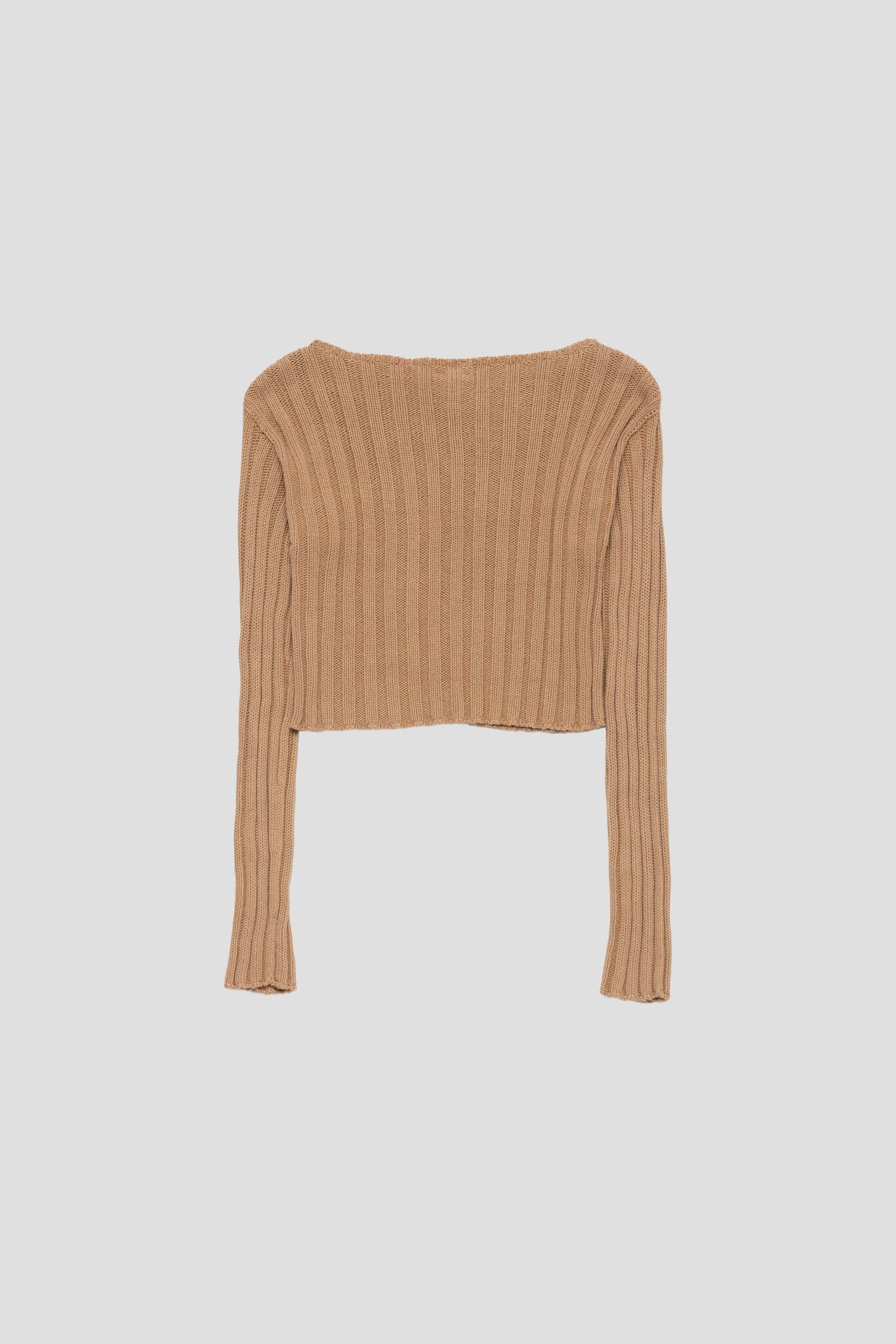 Macau Cardigan Brandy