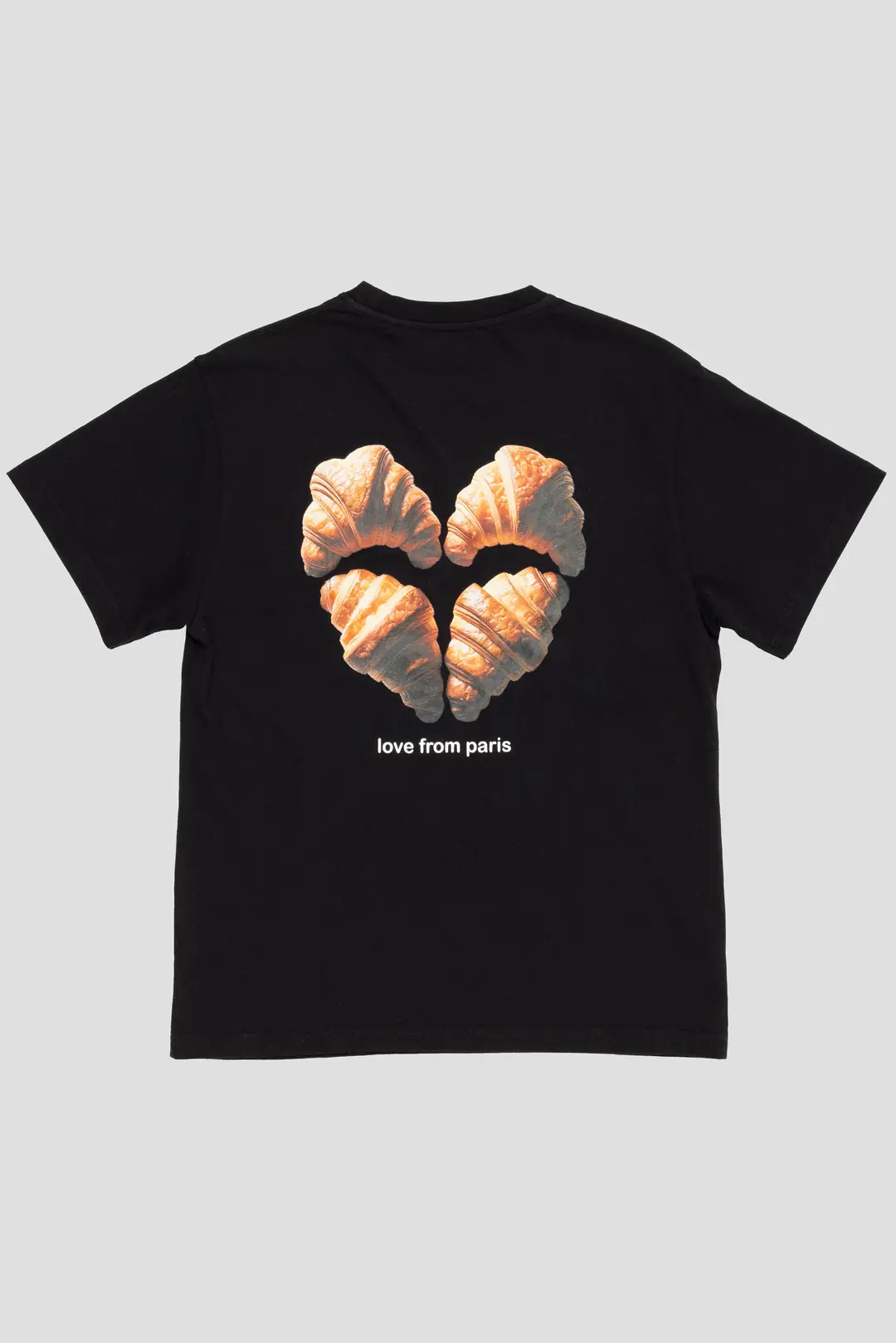ayakaさん着Carne Bollente croissants Tシャツ L Carne BollenteCroissant Crush T-Shirt Black
