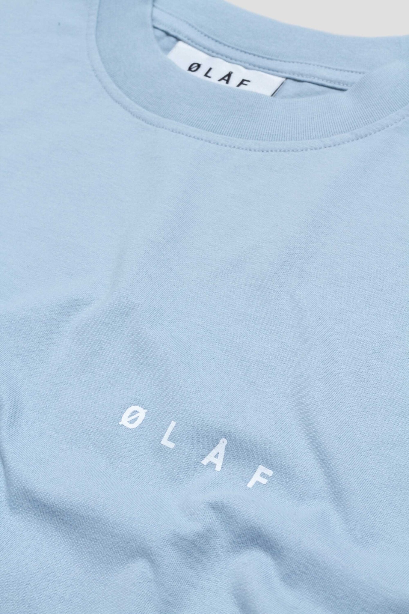 Face Tee Baby Blue