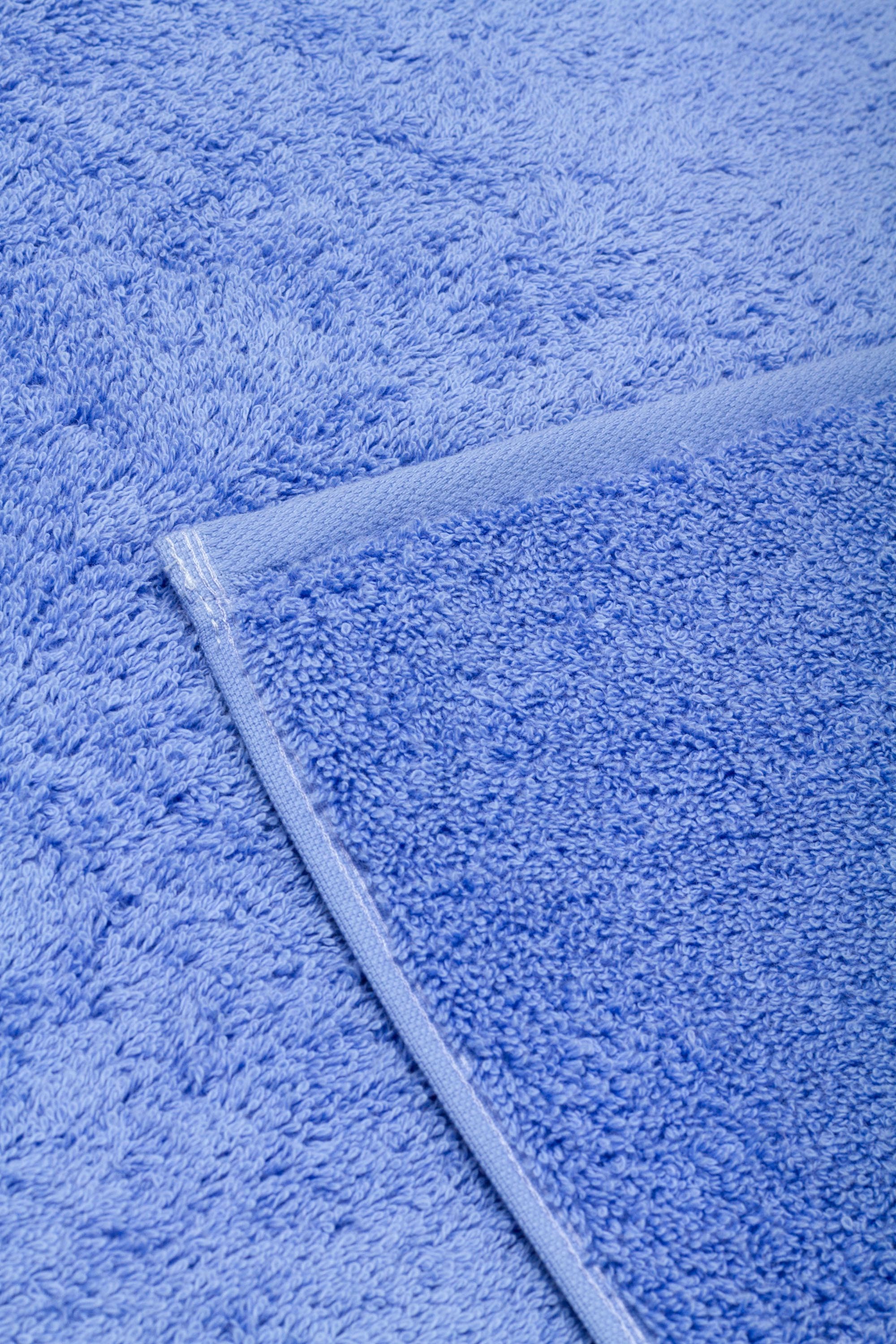 Terry Hand Towel Clear Blue 50x90