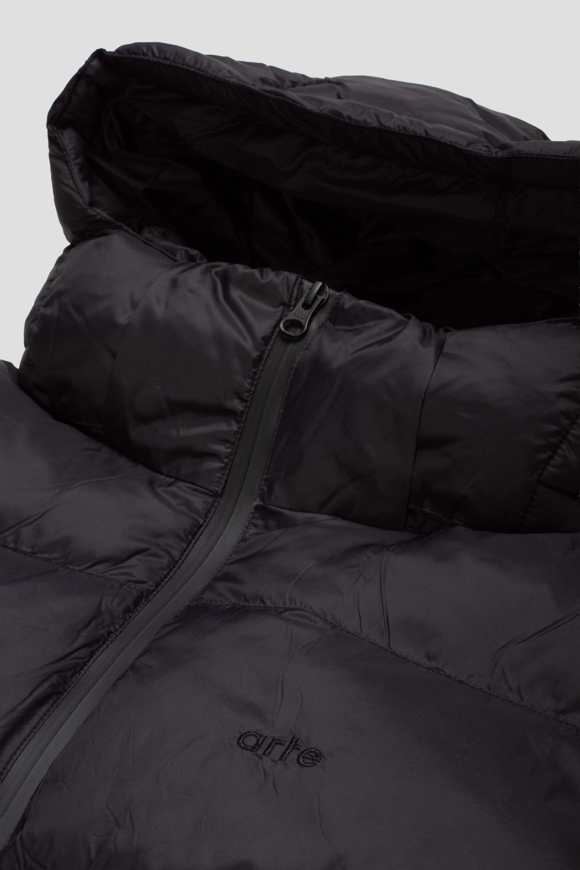 Puffer Jacket Black