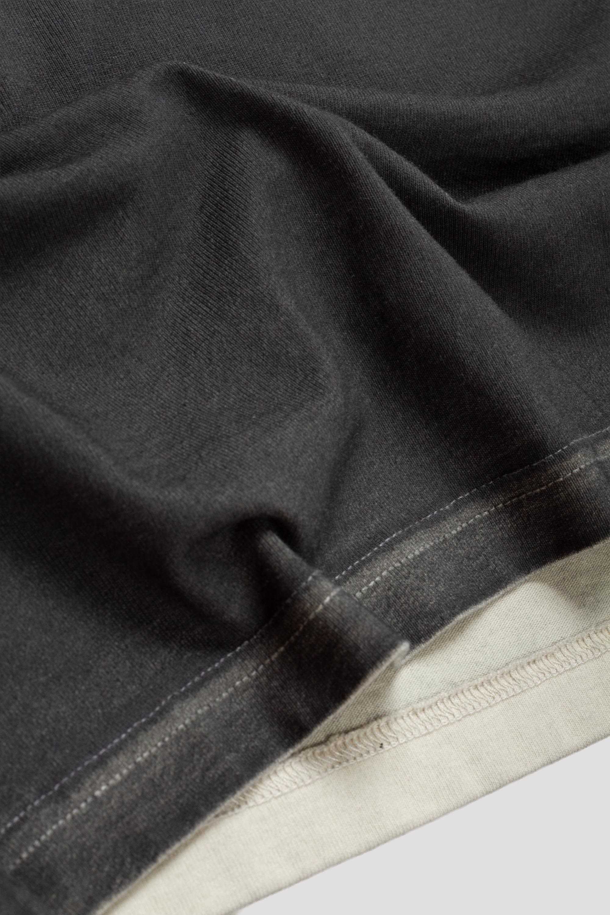 Pigment Spray Tee Charcoal