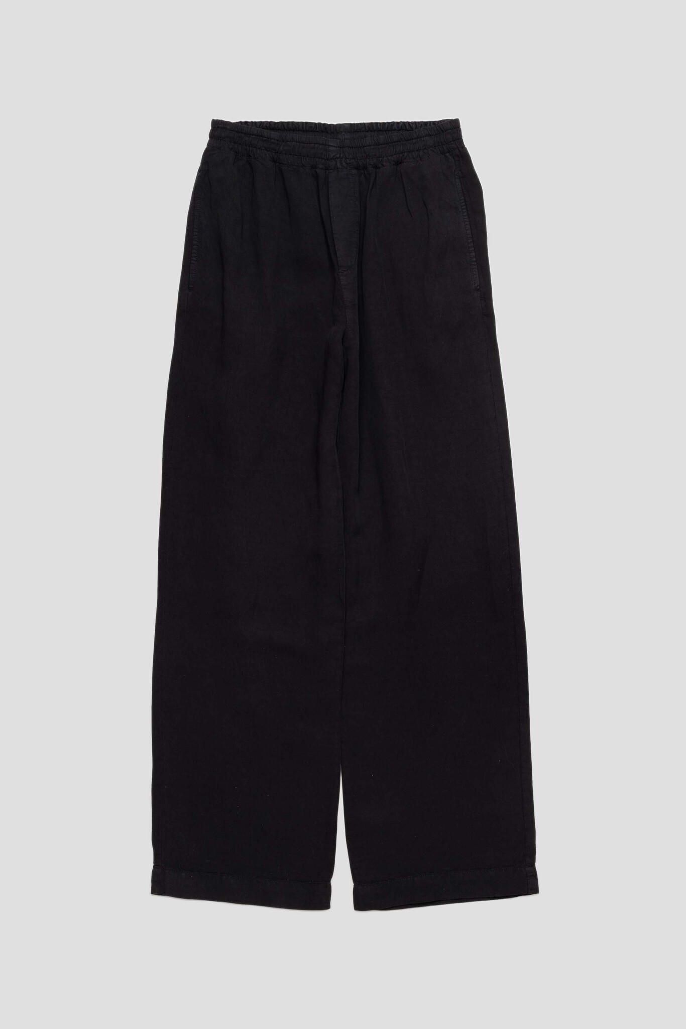 Wind Elastic Trousers Black