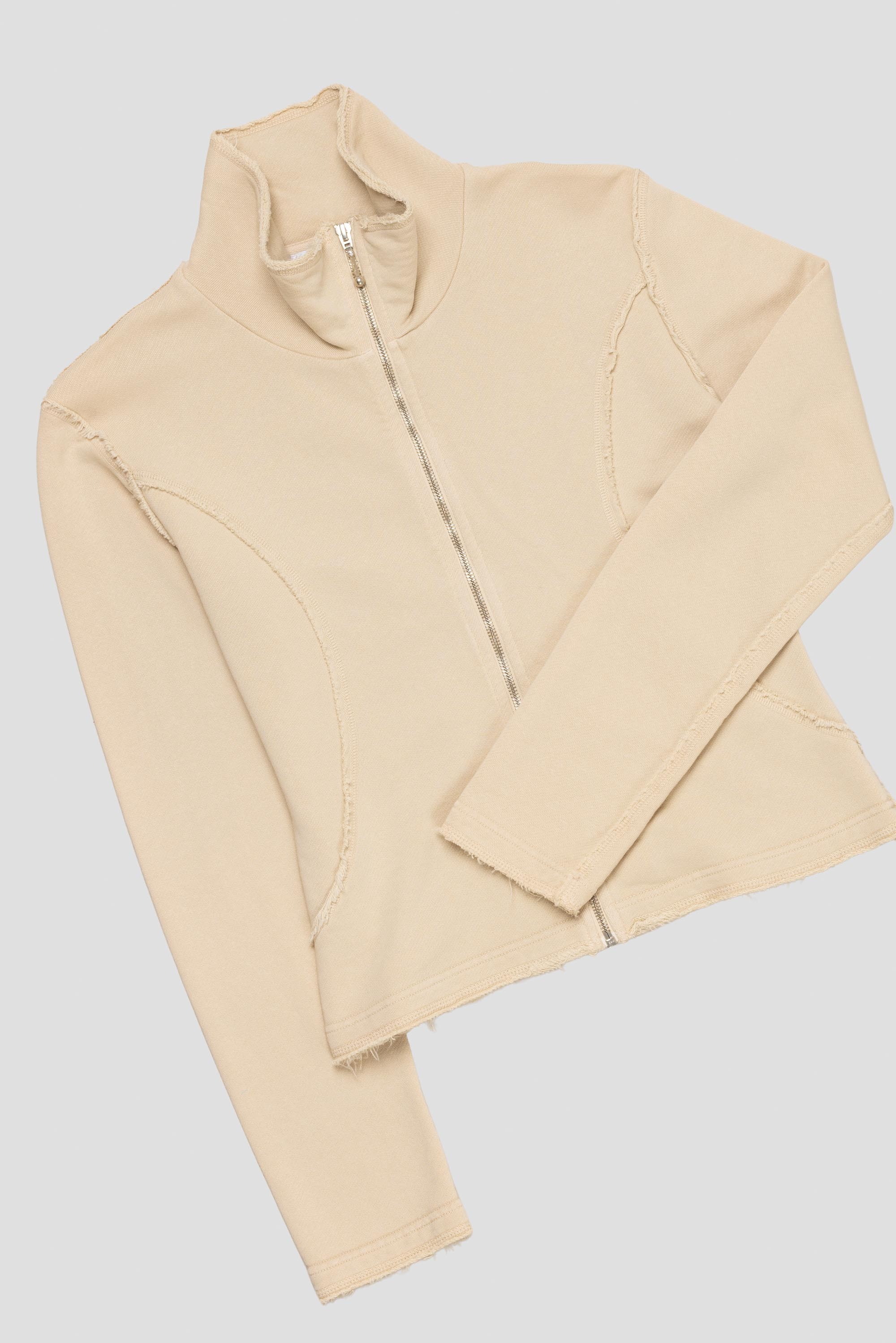 Tide Sweatshirt Ecru Linen