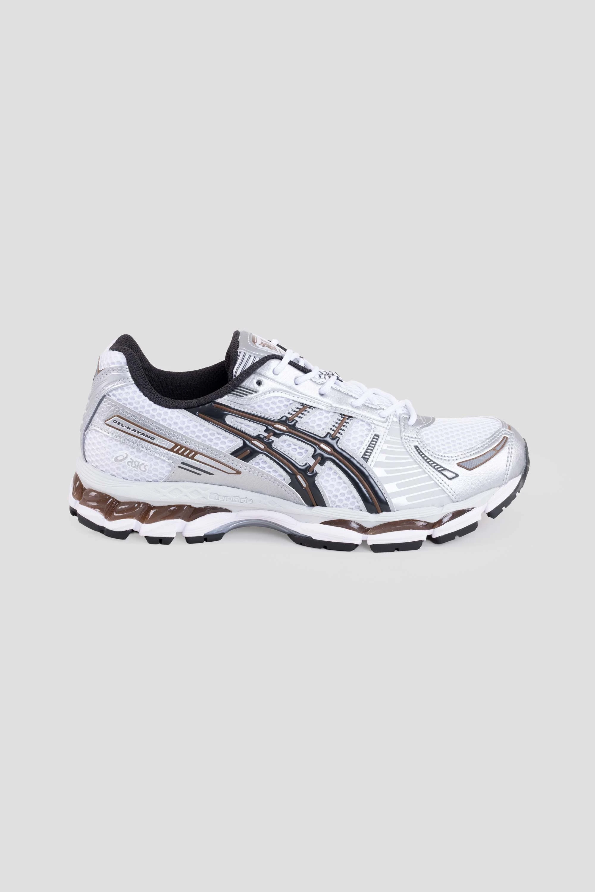 Gel-Kayano 12.1 White/Graphite Grey