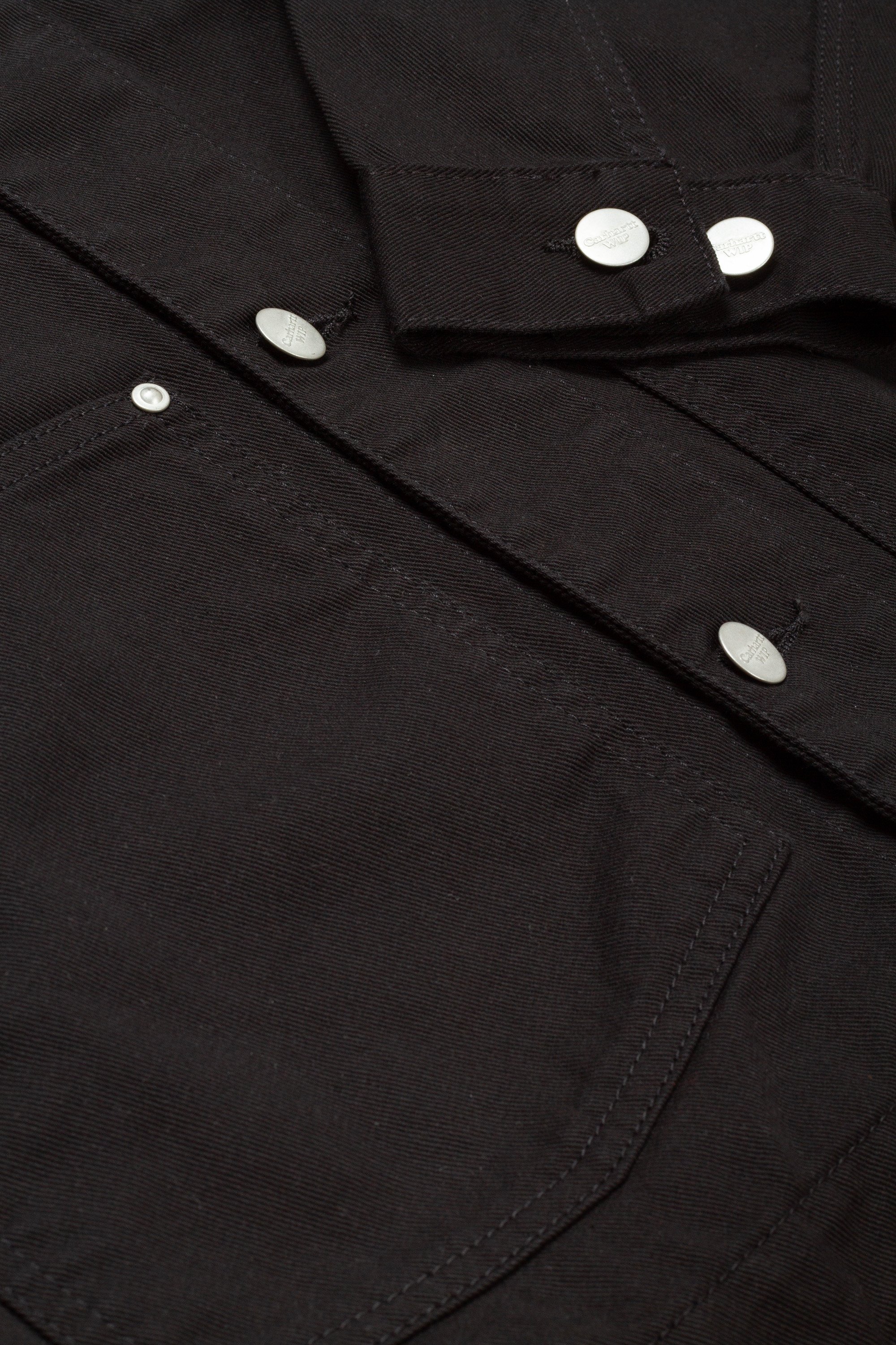 Drewe Chore Coat Black Rinsed