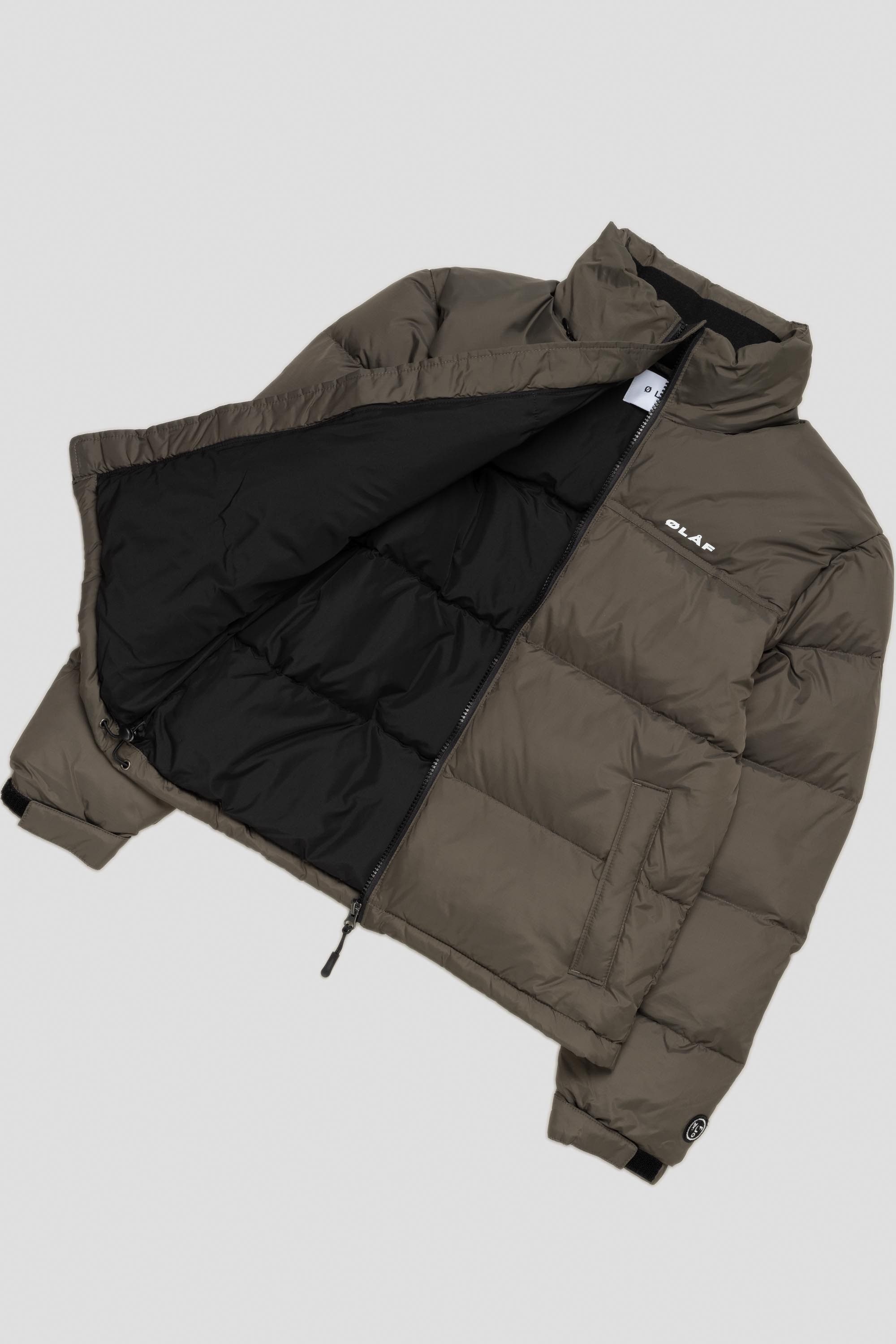 Women's Puffer Jacket Charcoal