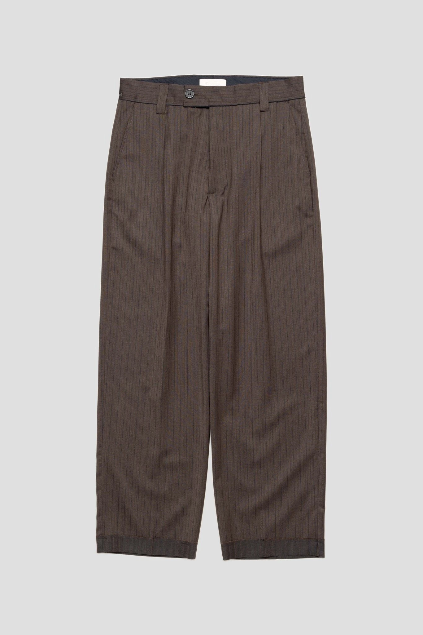 Patch Trousers Vintage Pinstripe