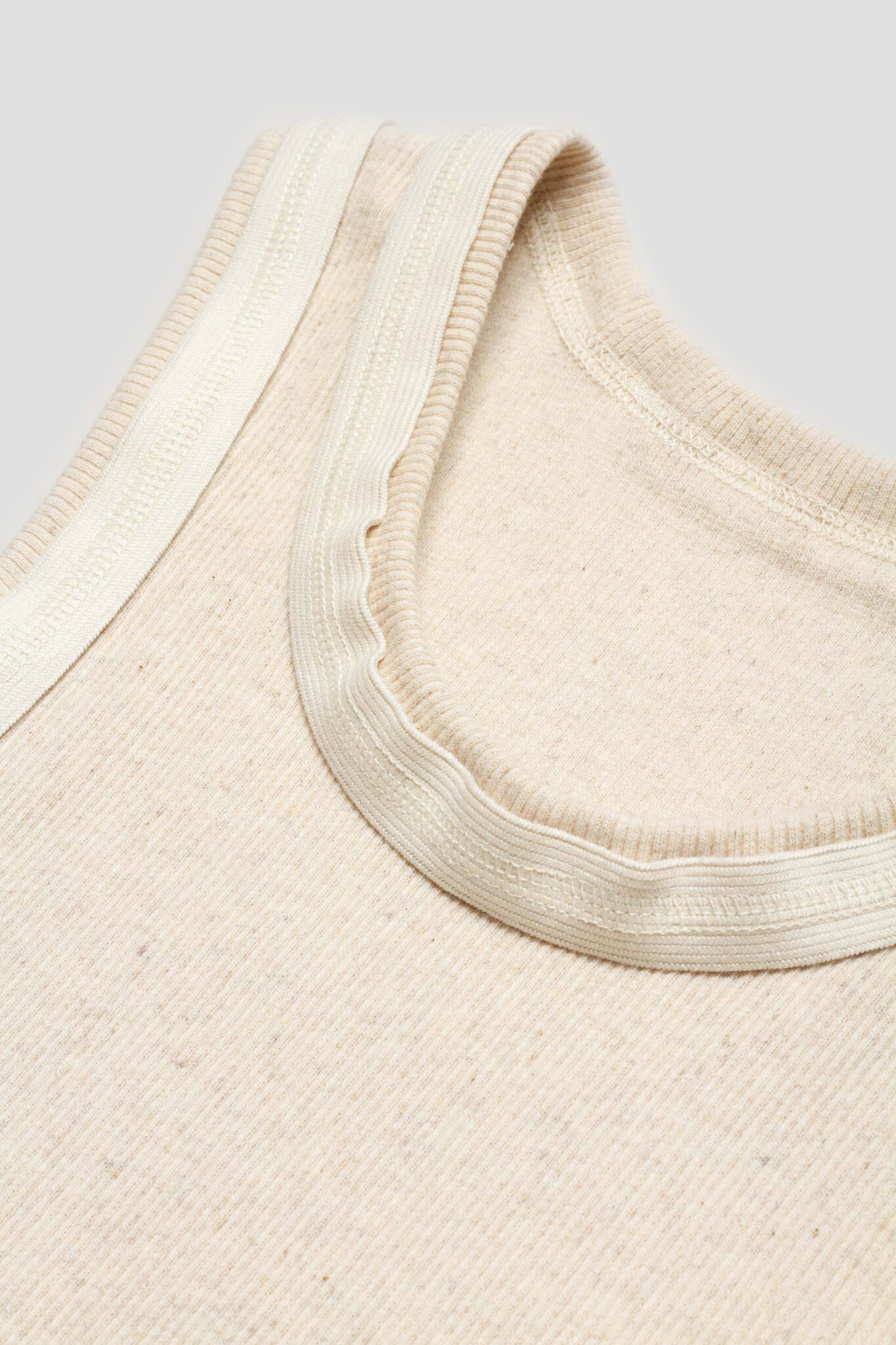 Supple Tank Undyed