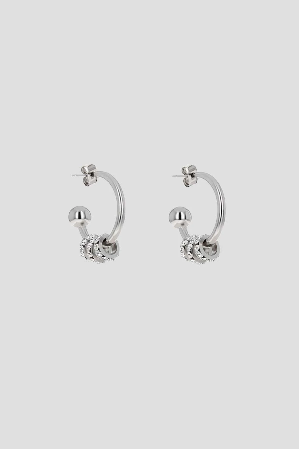 Molly Earrings Palladium