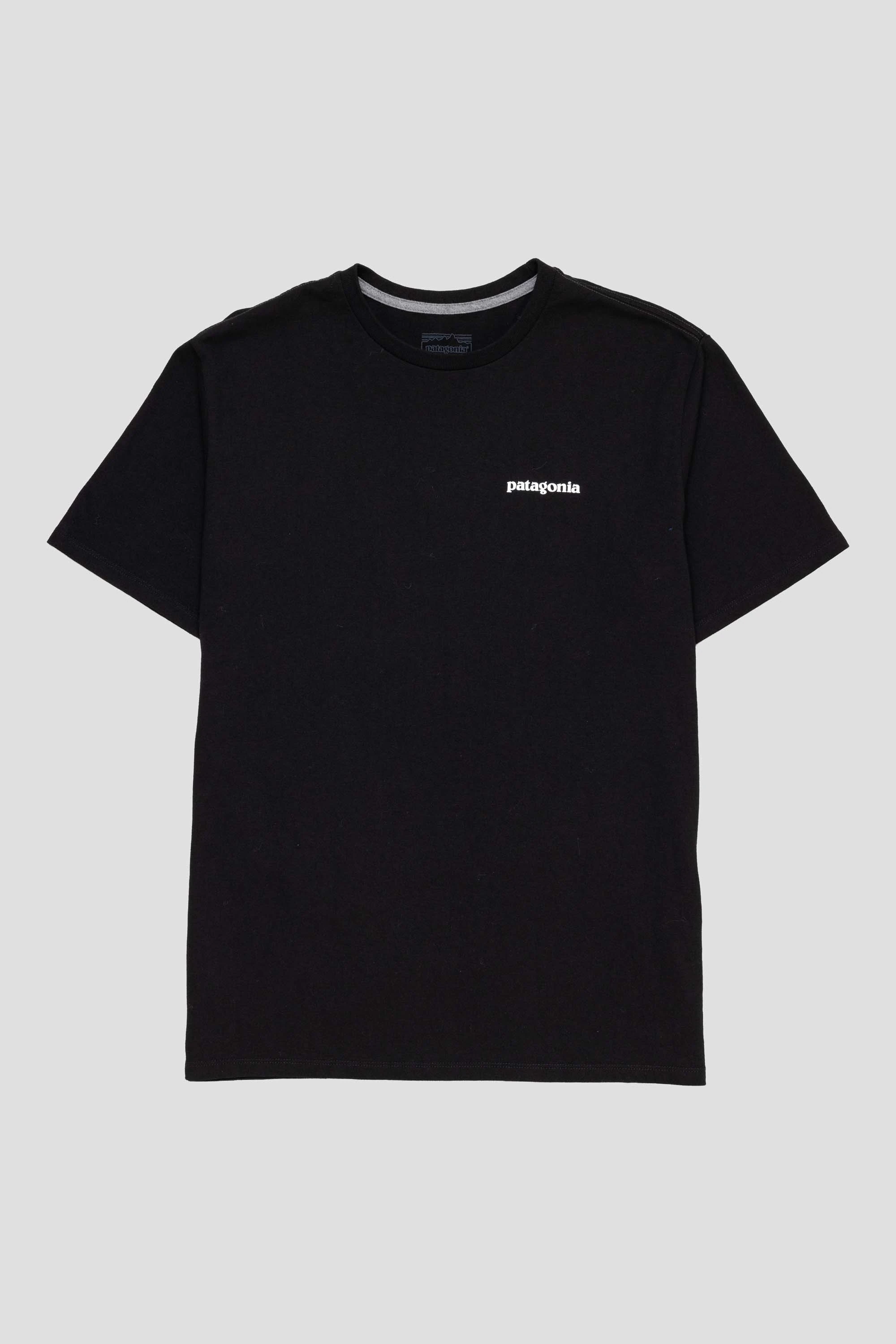 P-6 Logo Responsibili-Tee Black