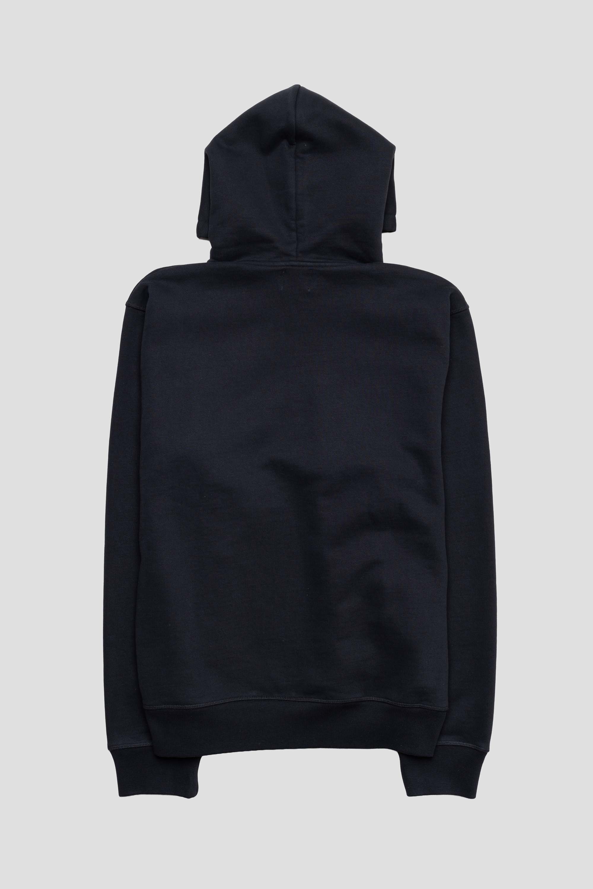Arte Heart Hoodie Black