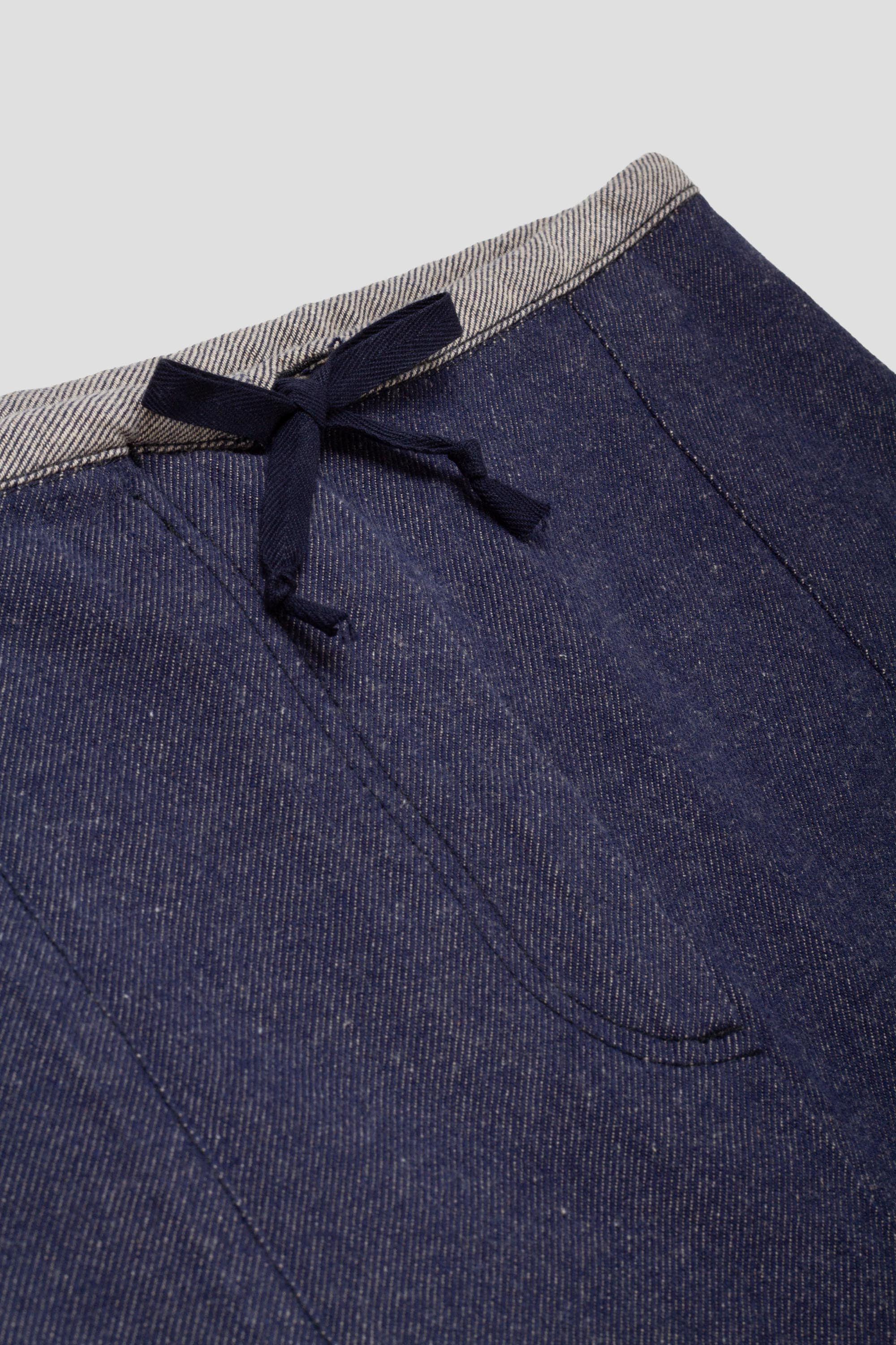 Arthur Skirt Recycled Indigo