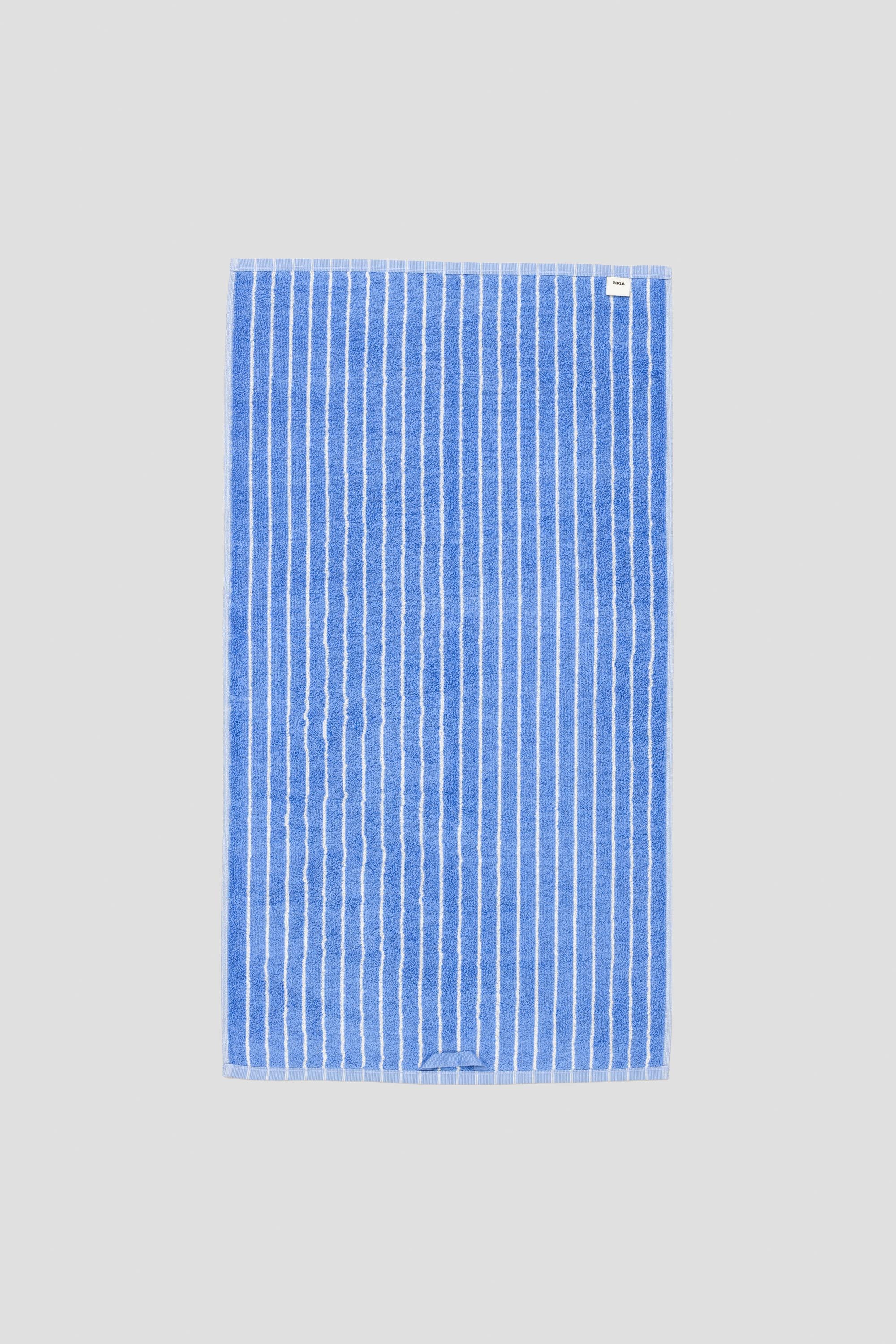 Terry Hand Towel Blue Stripes 50x90