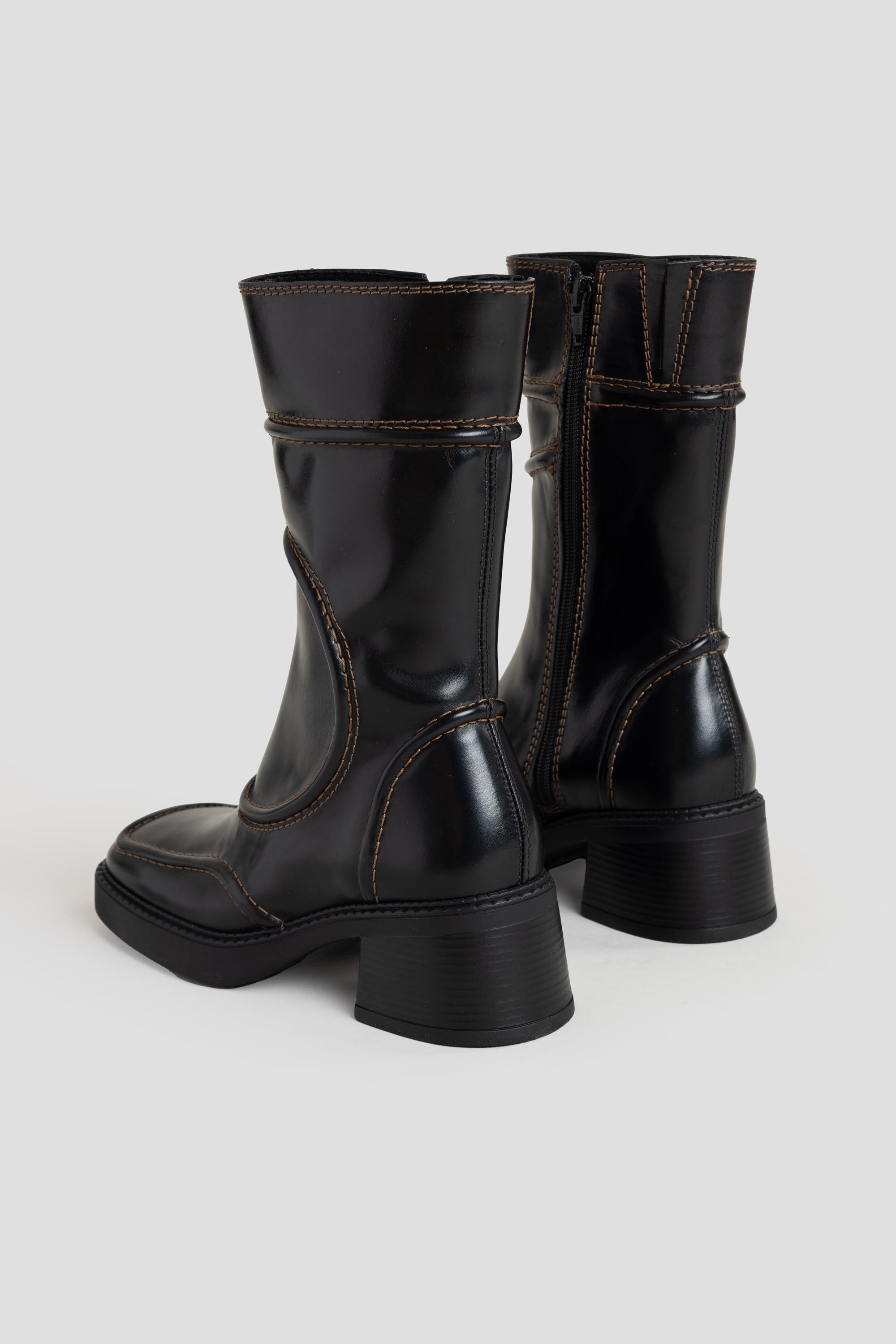 Malene Boots Black/Brown