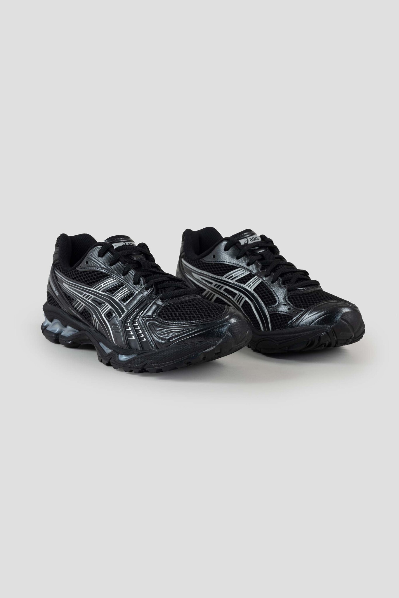 Gel-Kayano 14 Black/Pure Silver