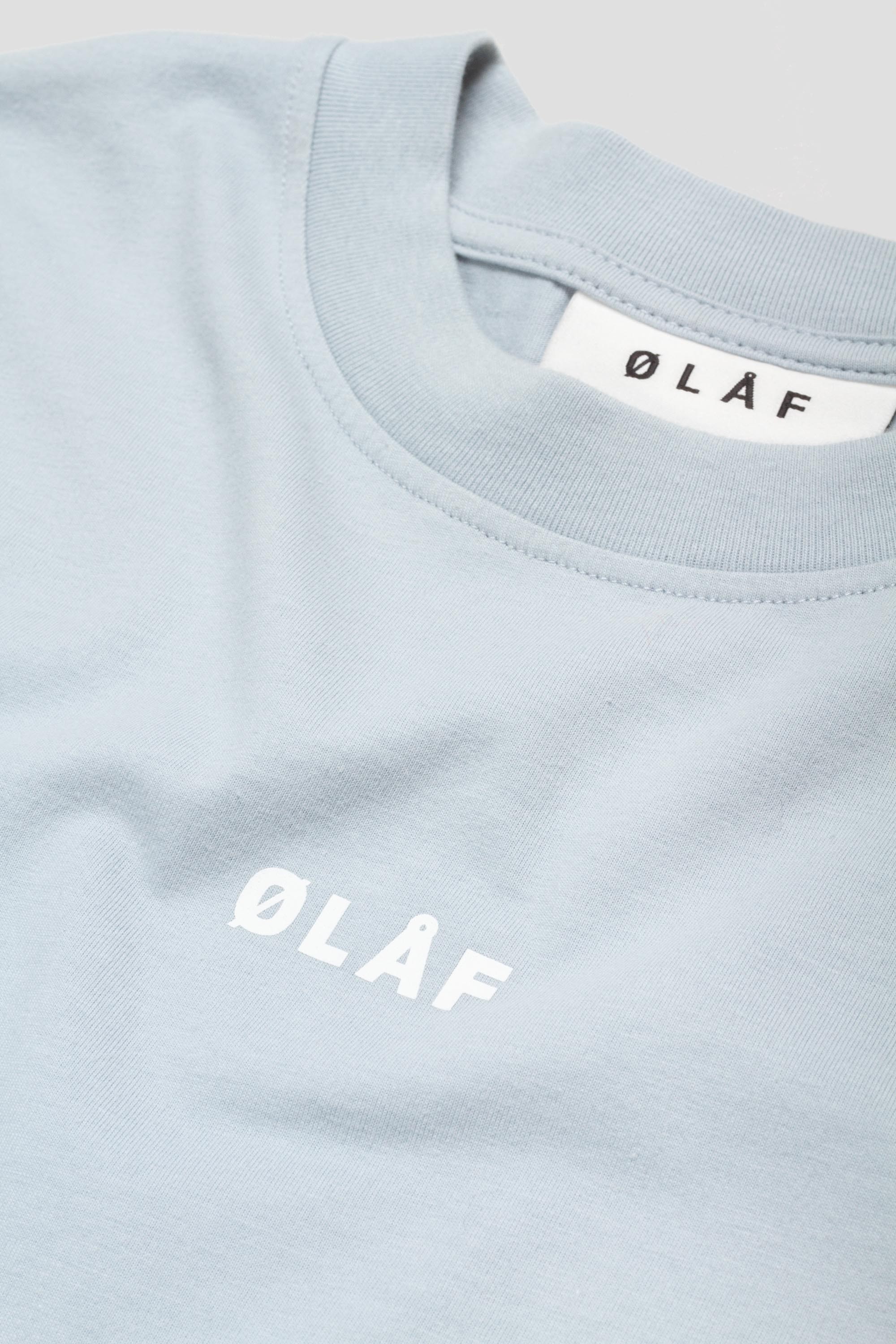 Block Tee Baby Blue