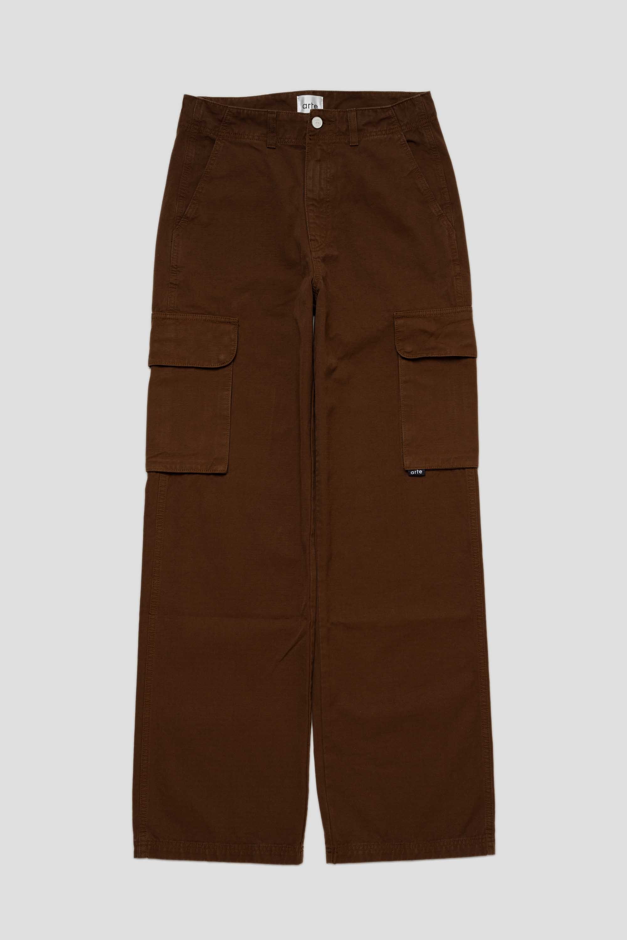 Cargo Pants Brown