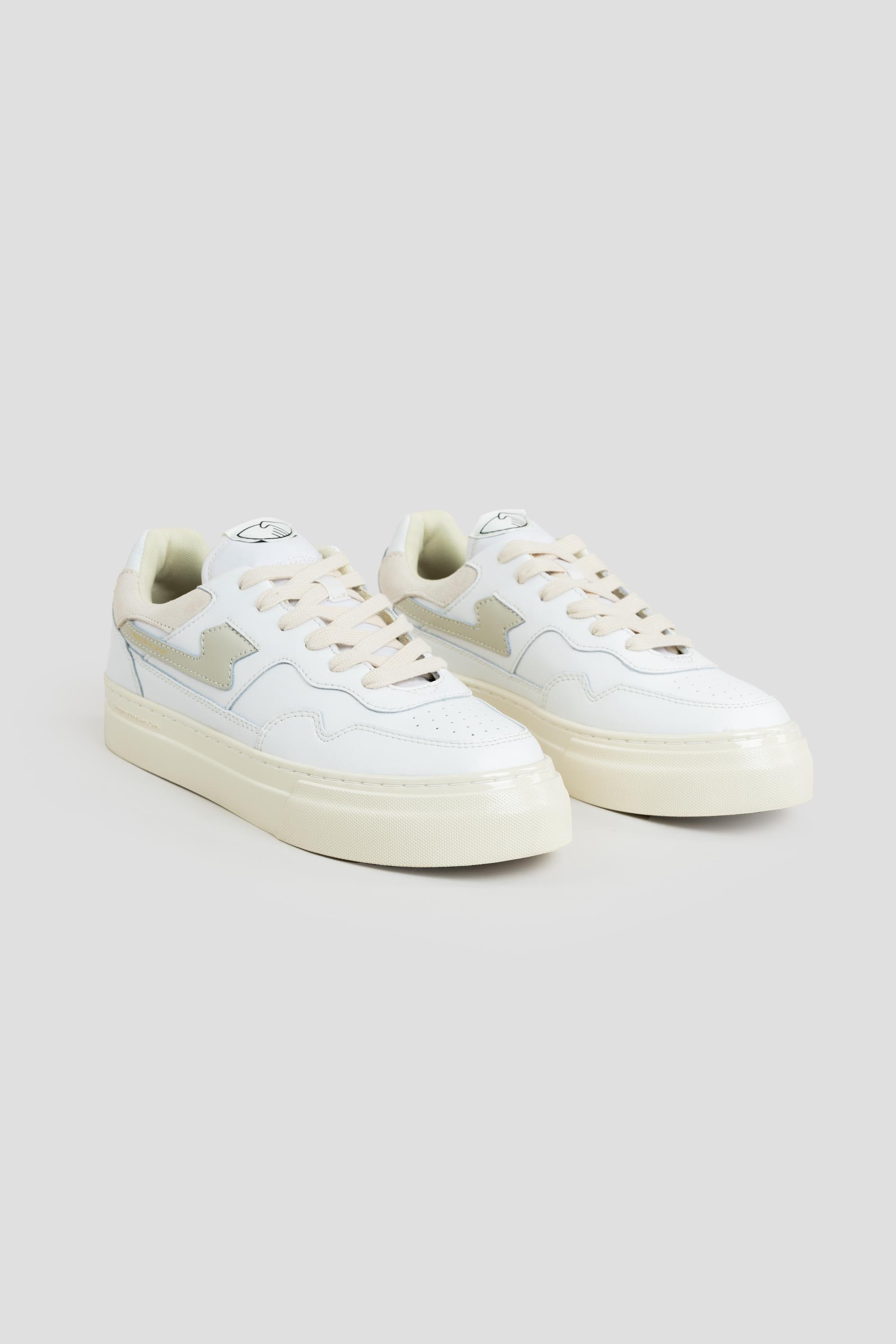 Pearl S-Strike Leather White/Putty