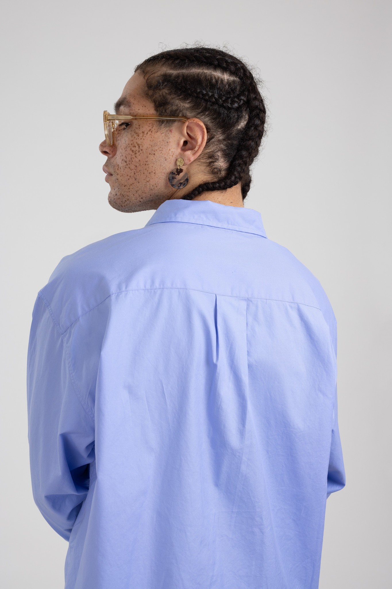 Generous Shirt Blue Oxford
