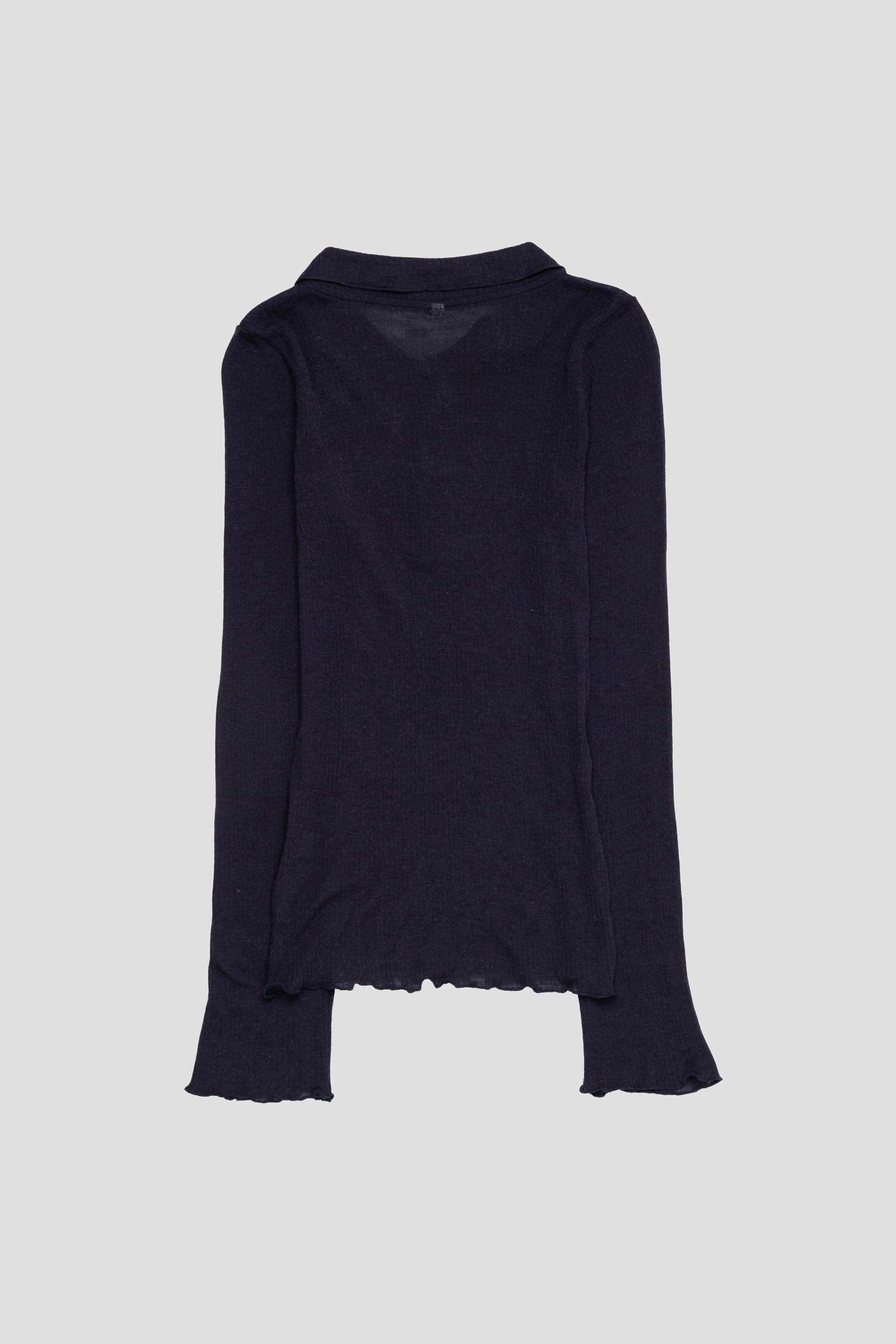 Dual Long Sleeve Tee Murano Navy