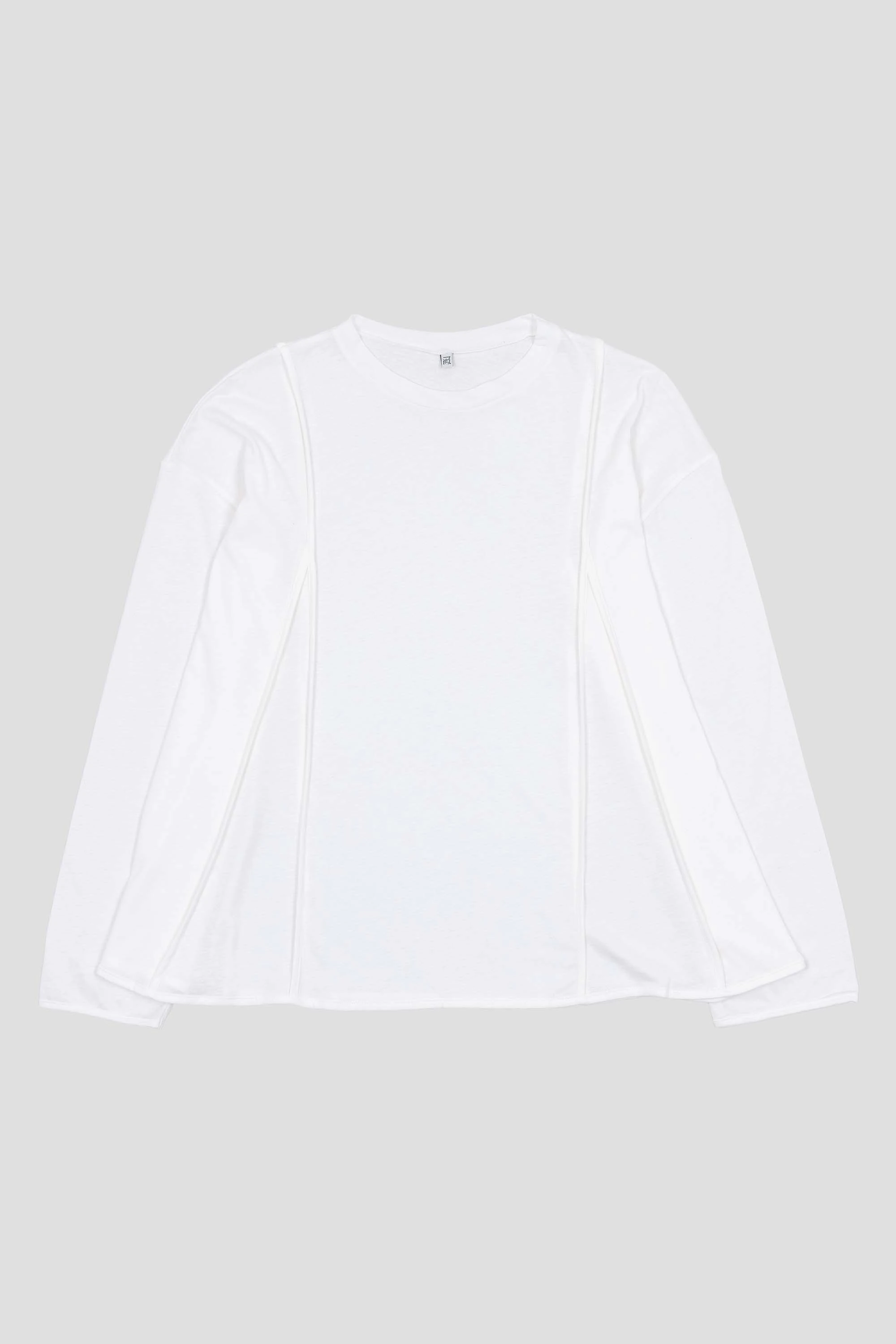 Mul Long Sleeve Tee Off White