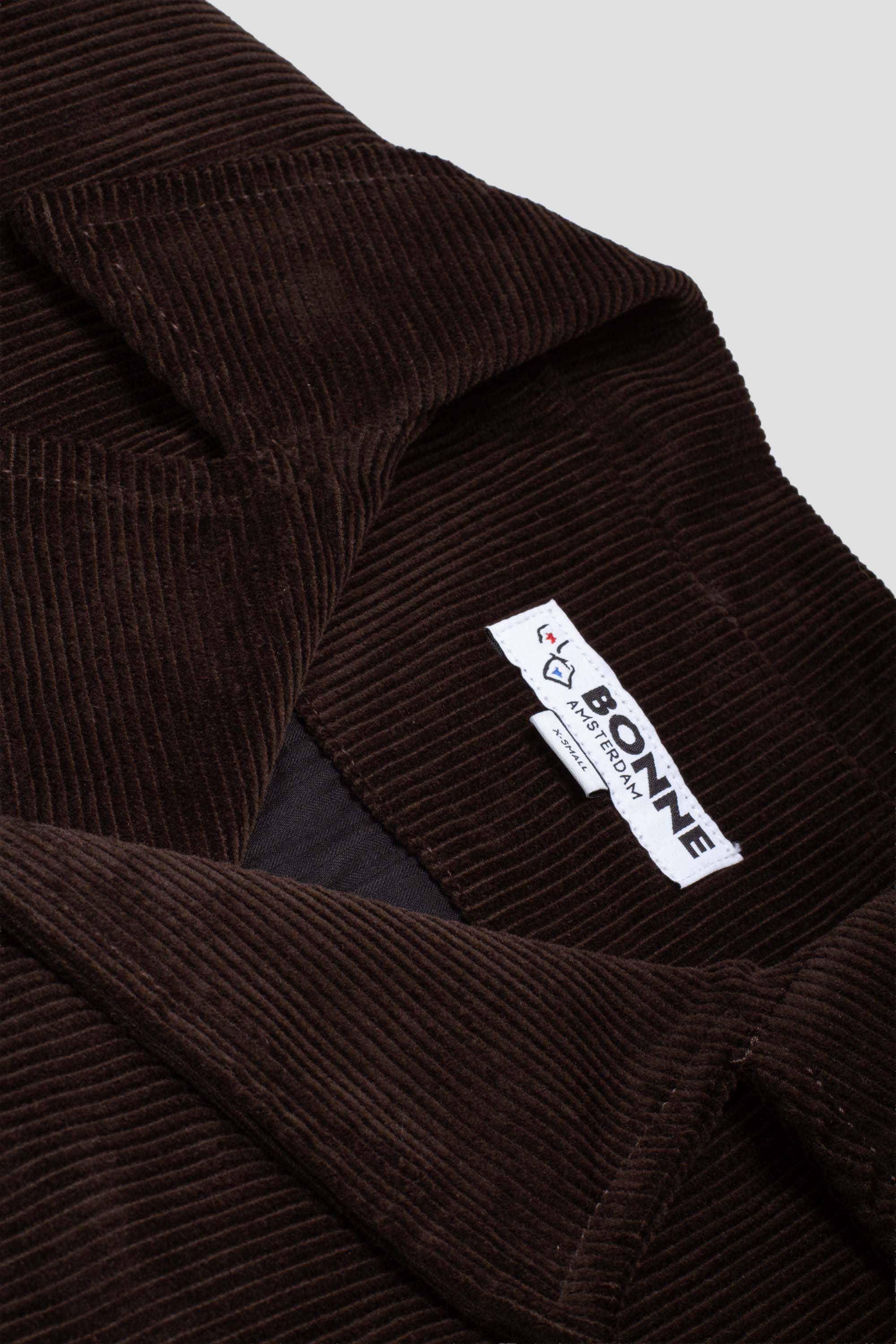 Kletter Jacket Brown Cord