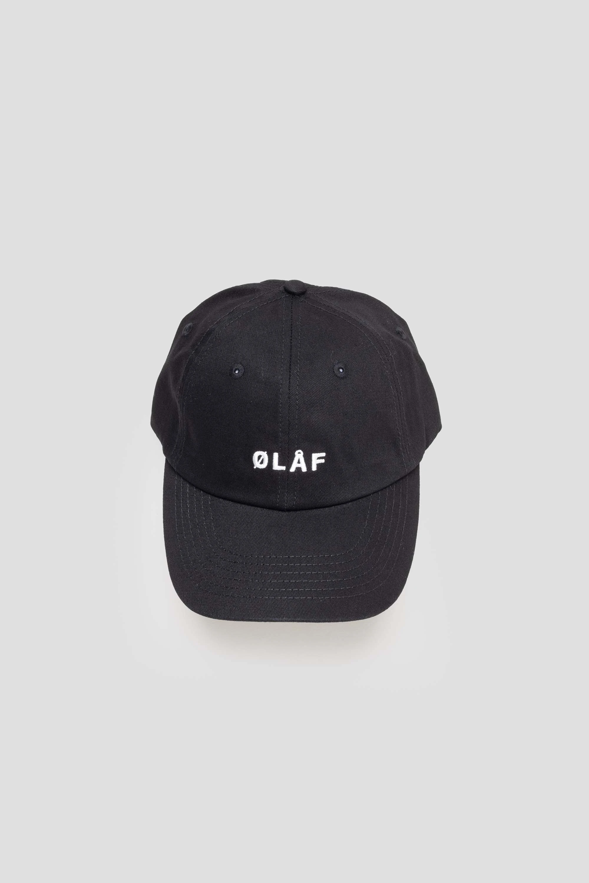 Block Cap Black/White