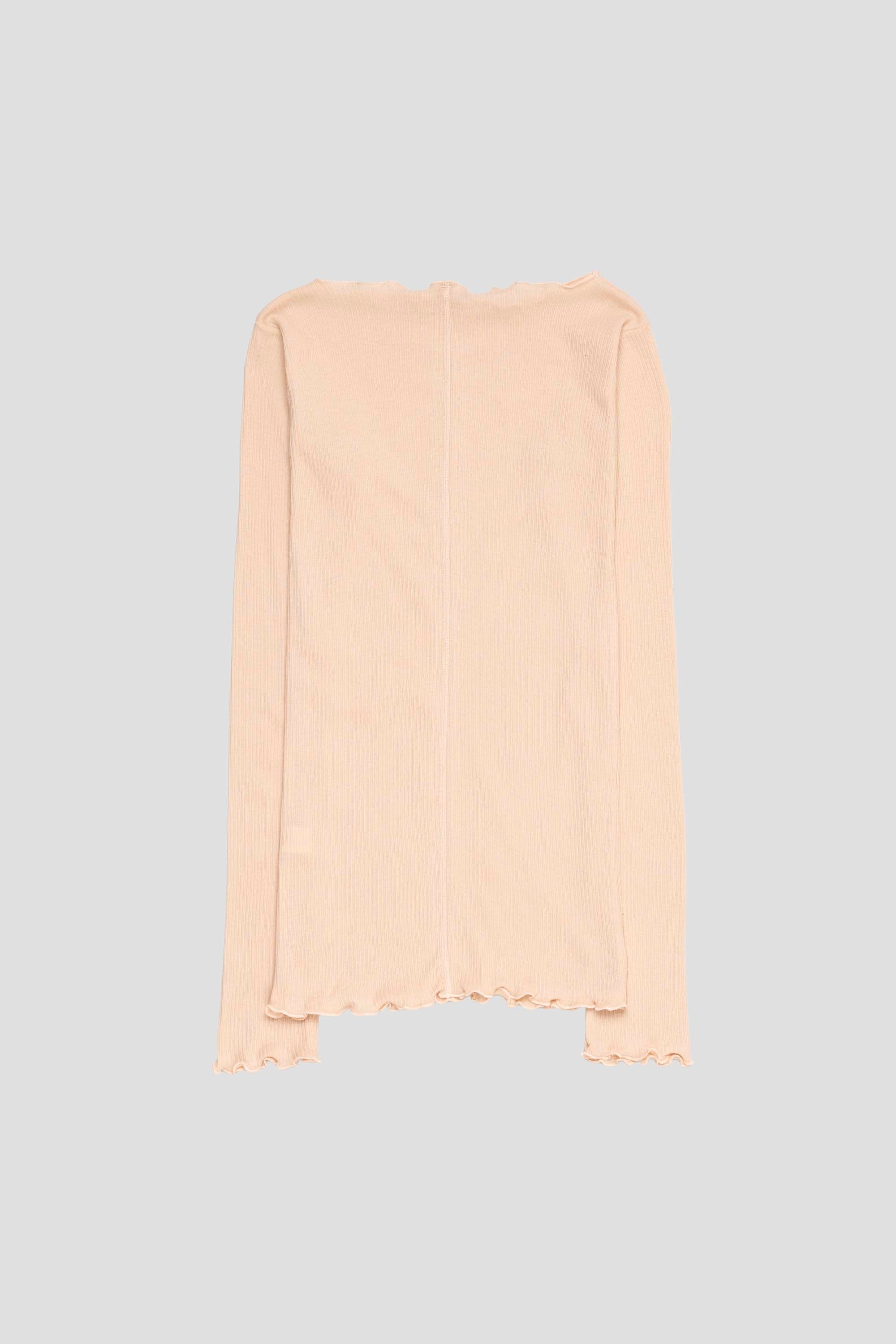 Pama Long Sleeve Tee Tin Beige