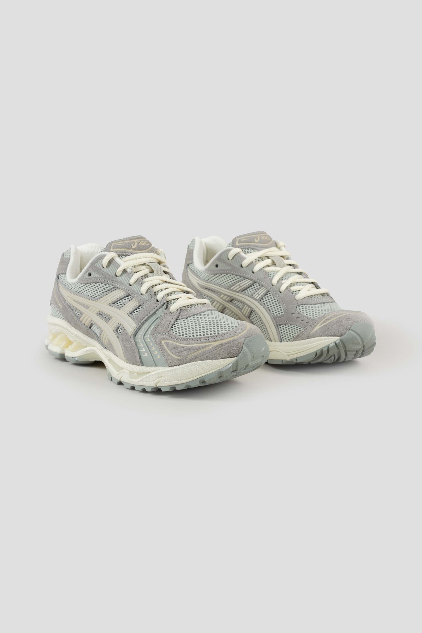 Gel-Kayano 14 White/Smoke Grey