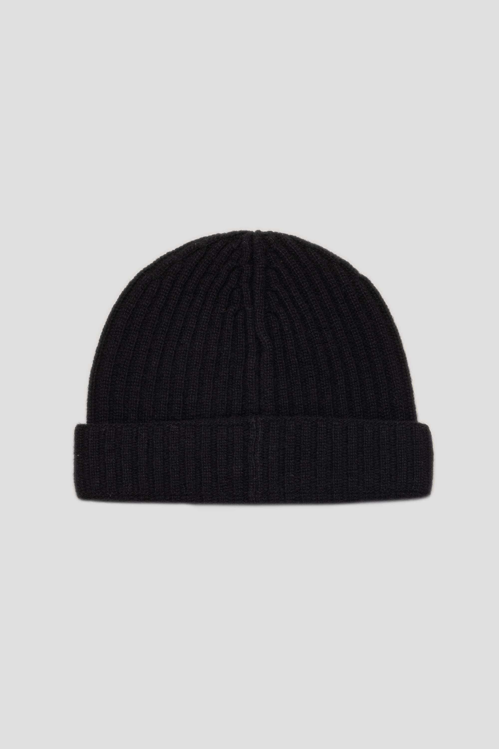 Wool Beanie Black